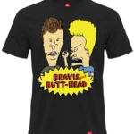 beavis & butt-head - negra