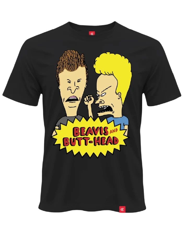 beavis & butt-head - negra