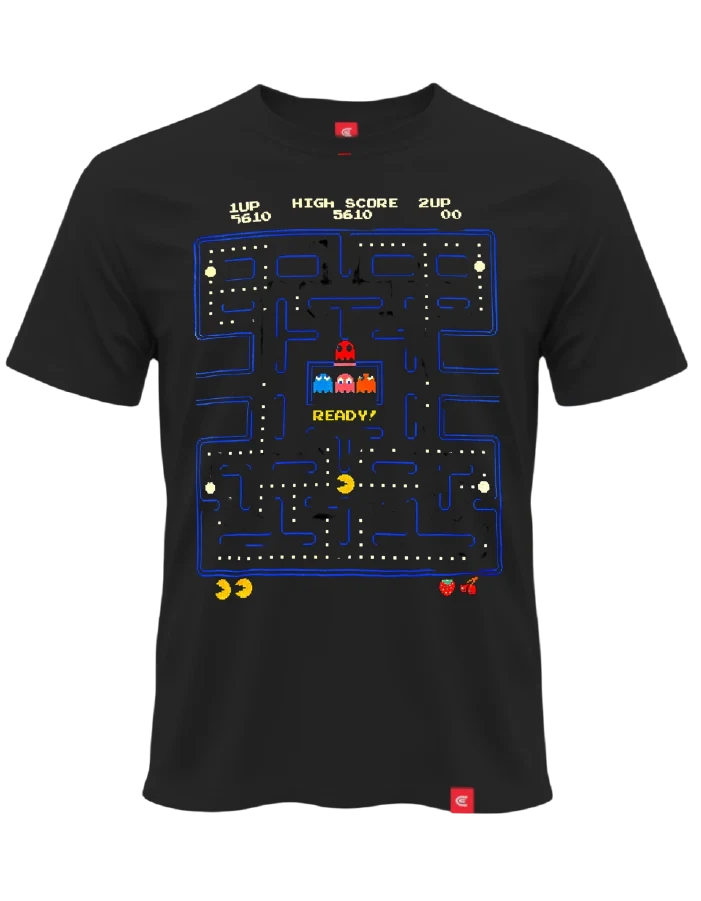 pacman-one-negro